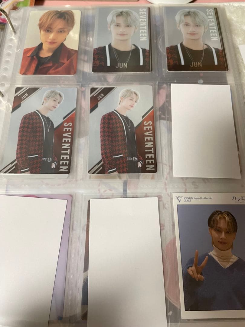 SEVENTEEN ジュン トレカ＆グッズ まとめ売り