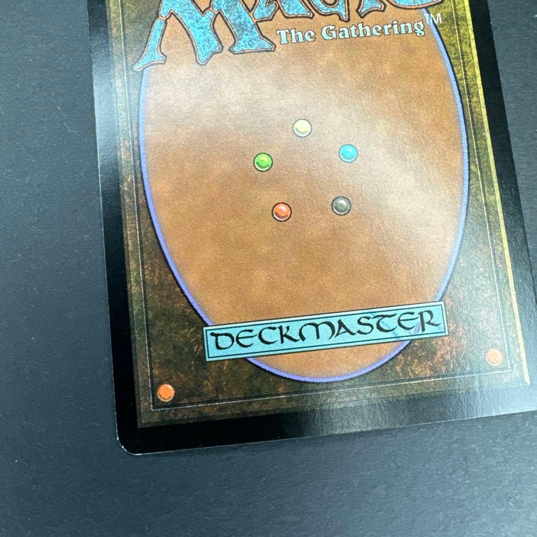 未使用 初期キズ オンスロートにやにや笑いの悪魔 foil 日本語