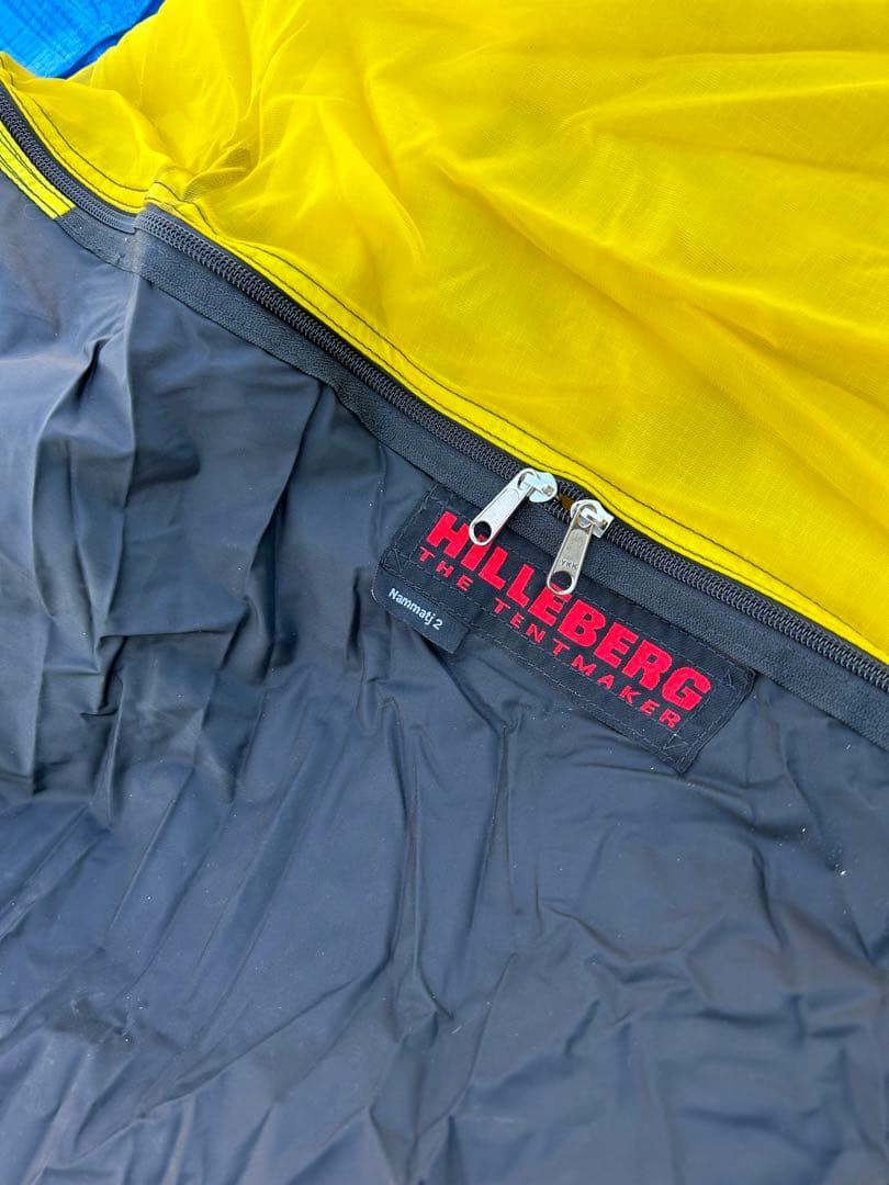 ヒルバーグ　ナマッジ2GT グリーン