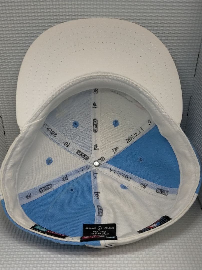 ニューエラ ◎希少/激レアキャップ ロサンゼルスドジャース 米国製 b-boy