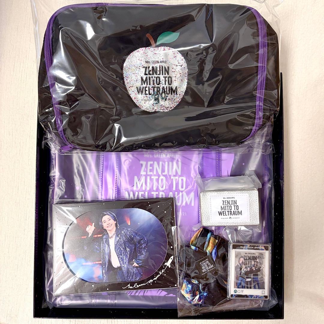Mrs. GREEN APPLE ゼンジン未到とヴェルトラウム 初回限定BOX