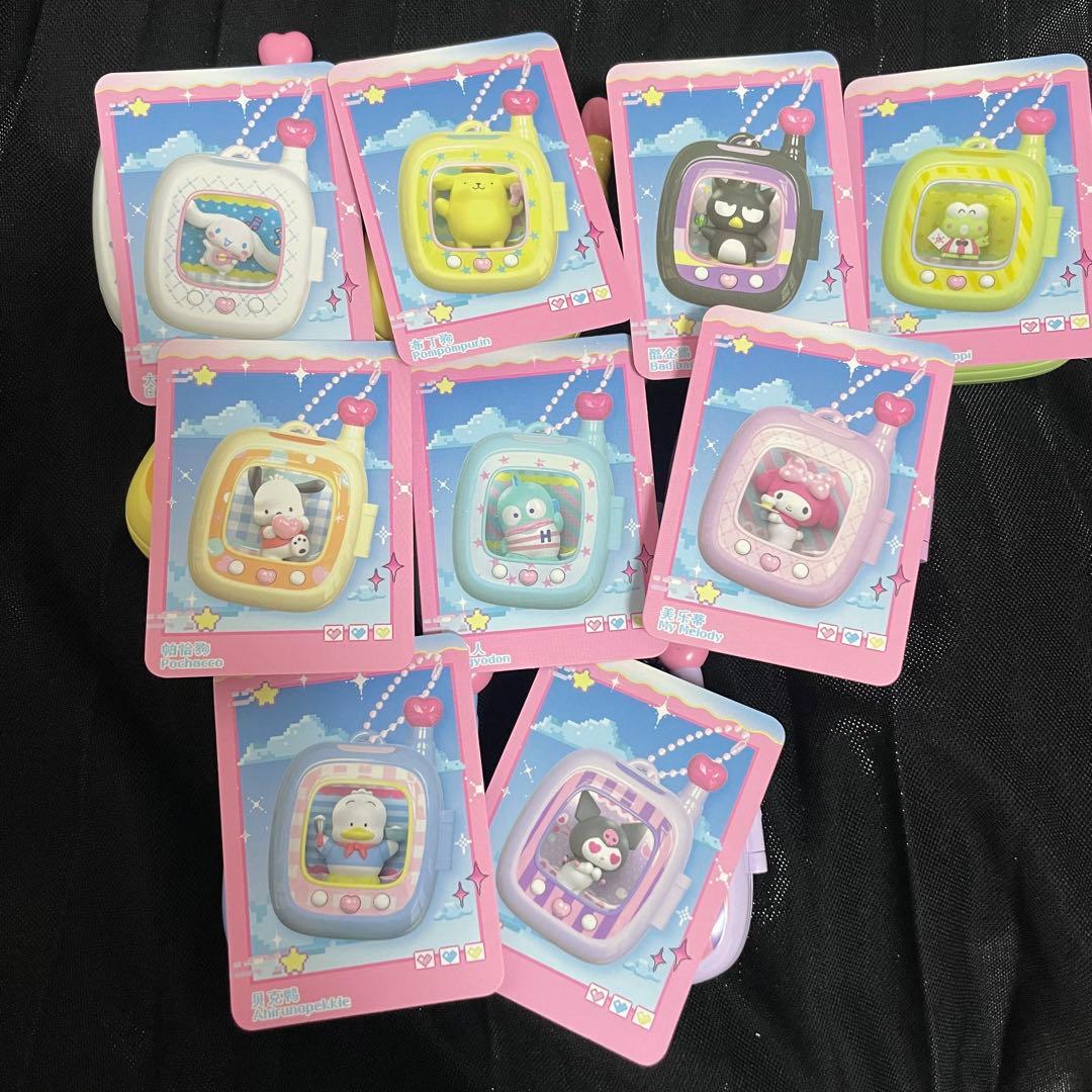 【最終値下げ】MINISO ポケットエルフ サンリオ　9個セット