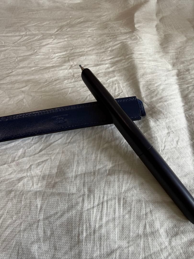 HERMES ボールペン、エルメス、ブルー