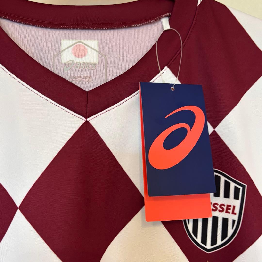 ヴィッセル神戸 酒井高徳選手 24番 サイン入 ユニフォーム　ACL仕様