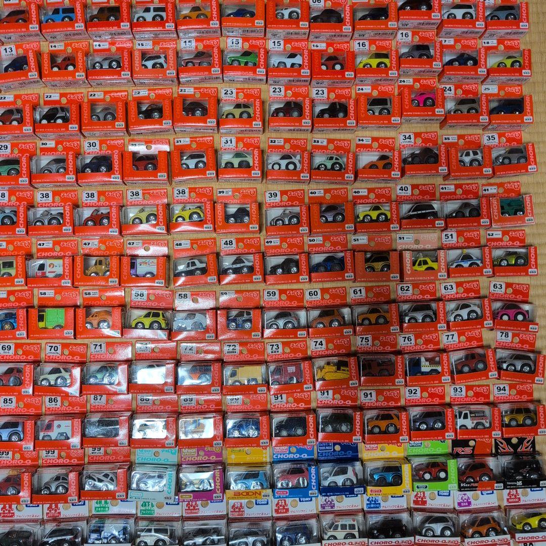 チョロQ 大量 赤箱/白箱/Q ショップ製など約240台 ダブリなし