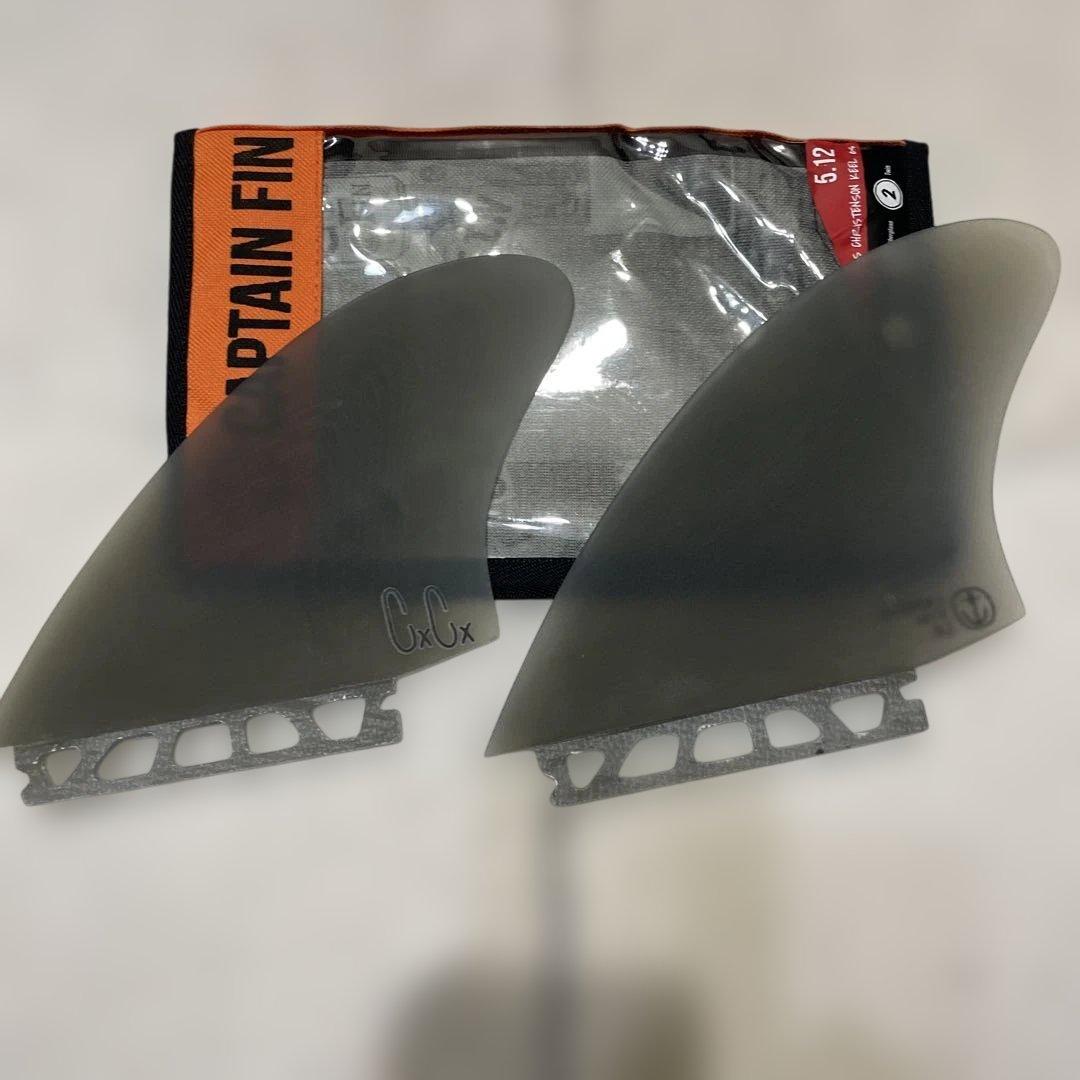 CAPTAIN FIN キャプテンフィン クリステンソン ツインキール 5.12