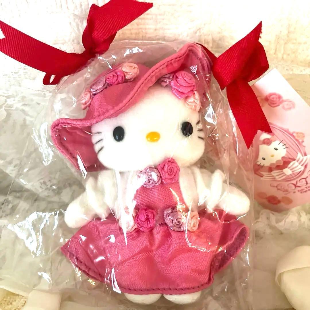 激レア‼️ハローキティ 貴婦人 ピンク