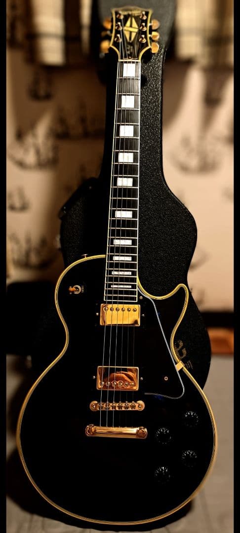 オービルバイギブソンLPC-57B Black Beauty 57'