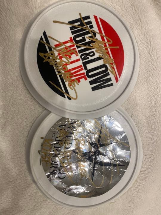 THE RAMPAGE ランページ　長谷川慎　岩谷翔吾　フリスビー