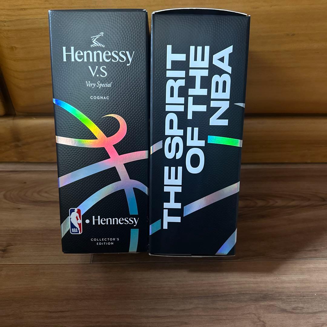 HENNESSY VS NBA2本