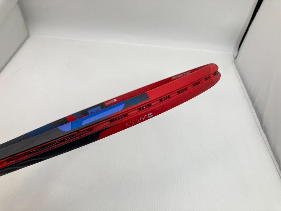 YONEX Vコア102 VCORE テニスラケット レッド G1