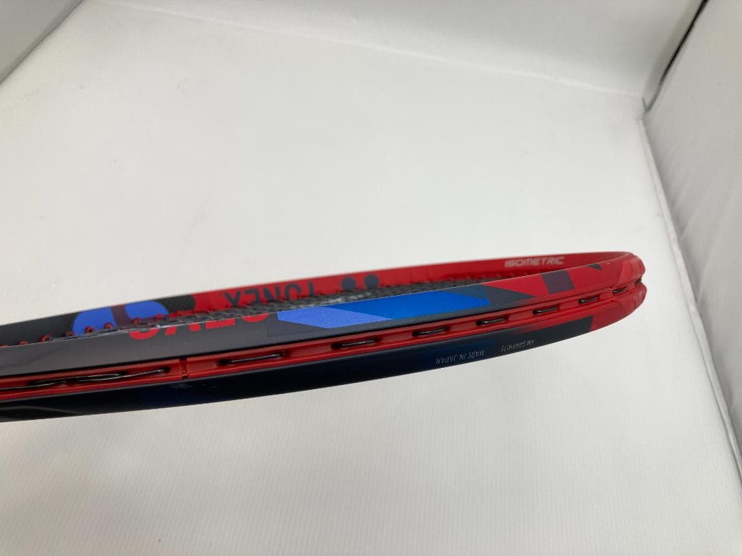 YONEX Vコア102 VCORE テニスラケット レッド G1