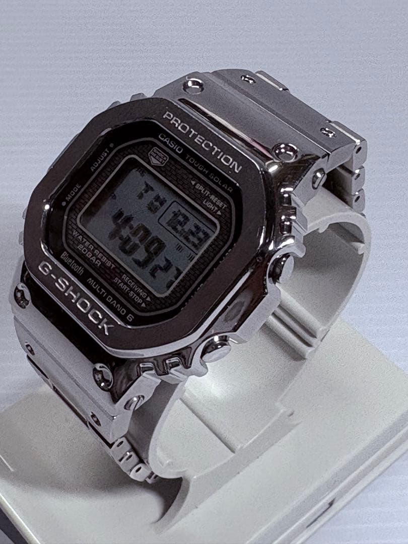 正規美品・箱・取説付❗️CASIO・G-SHOCK・GMW−B5000D