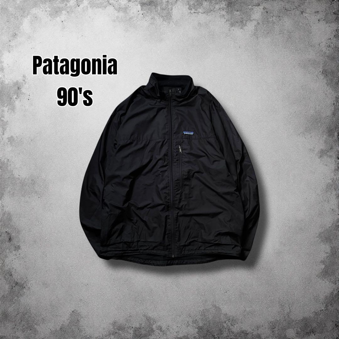 【専用】90s Patagonia ゼファージャケット 黒 ヴィンテージブルゾン
