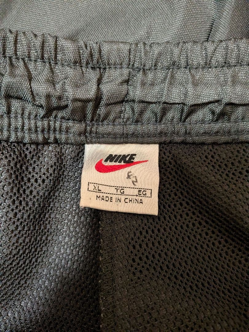 ひ*こ様 90s 銀タグセットアップ NIKE ナイロンジャケット パンツ