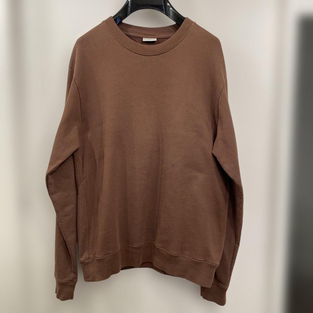 dries van noten ドリスヴァンノッテン スウェット　クルーネック