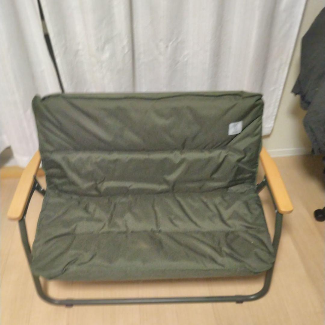 DOD グッドラックソファ オリーブグリーン