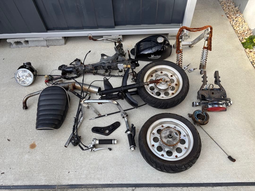 モンキーパーツ一式