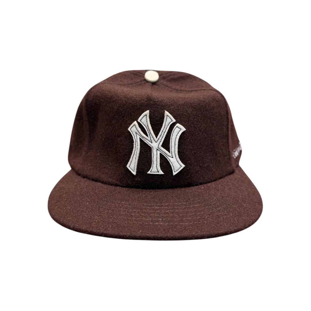 人気ブラウン Uncle Jay's Vintage YANKEES キャップ