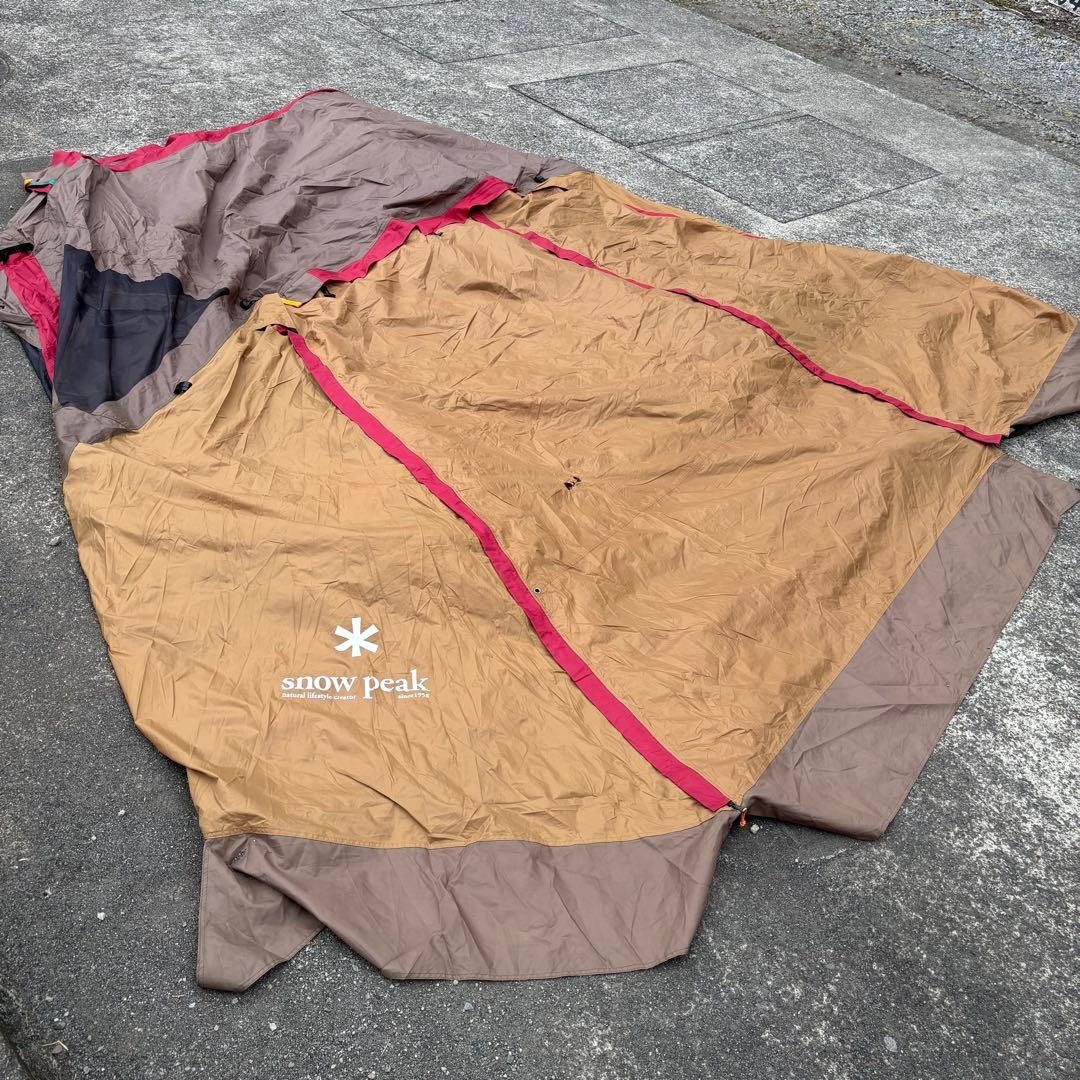 スノーピーク TP-622 インナーテント付き リビングシェルシールド 大型