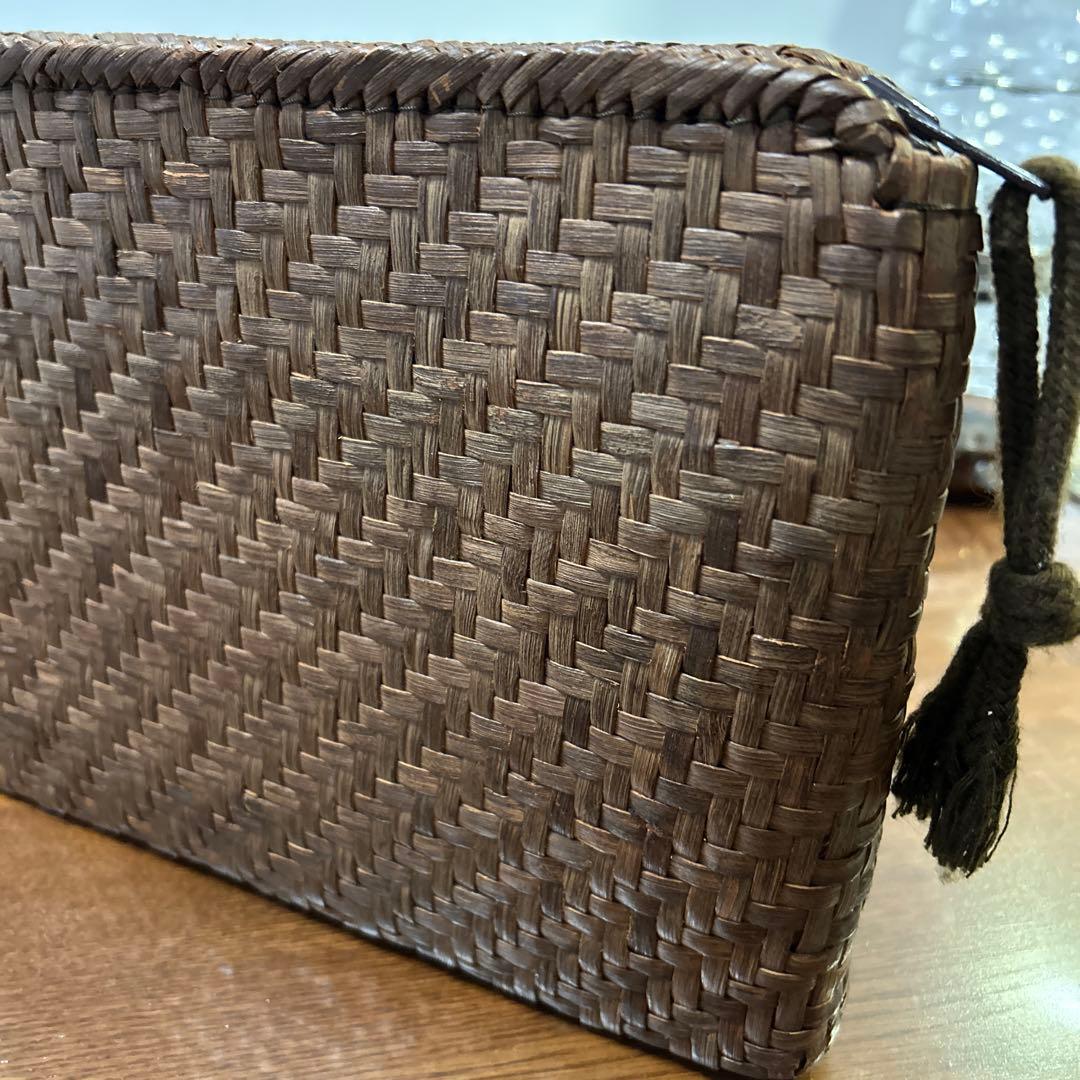 秋田県産山葡萄バッグ