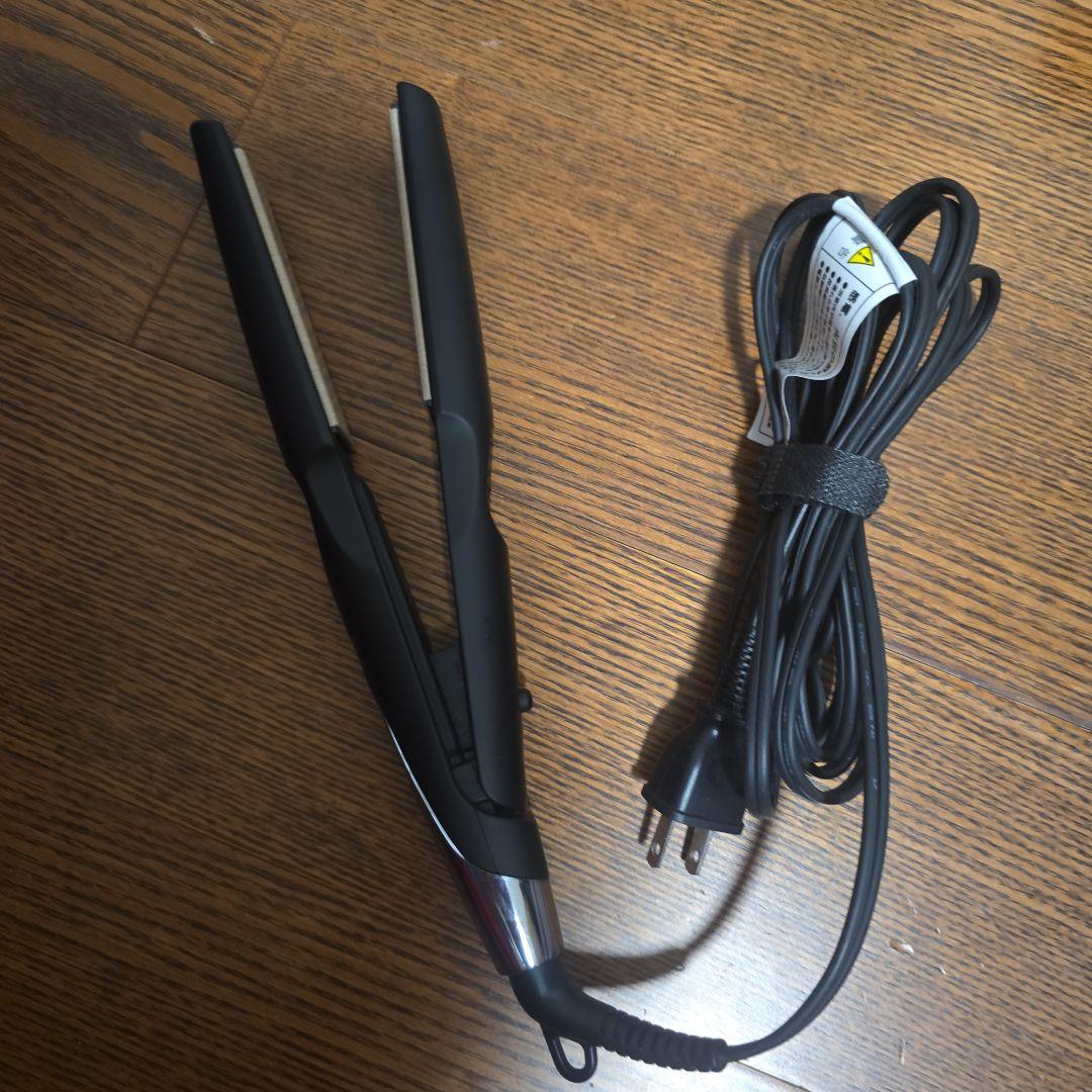 KINUJO PRO Straight ヘアアイロン ブラック