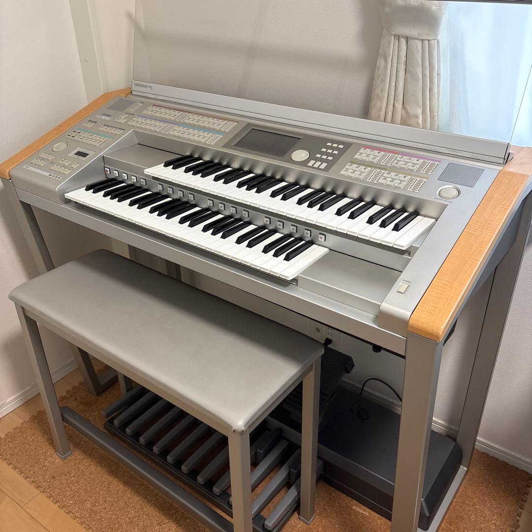 YAMAHA ELS-01U エレクトーン　ステージア　2010年製