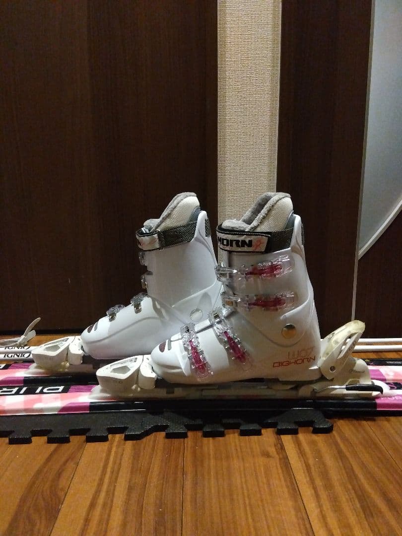 人気♡PURECONSCIOUS/レディース用/スキーセット/メンテ・WAX済み