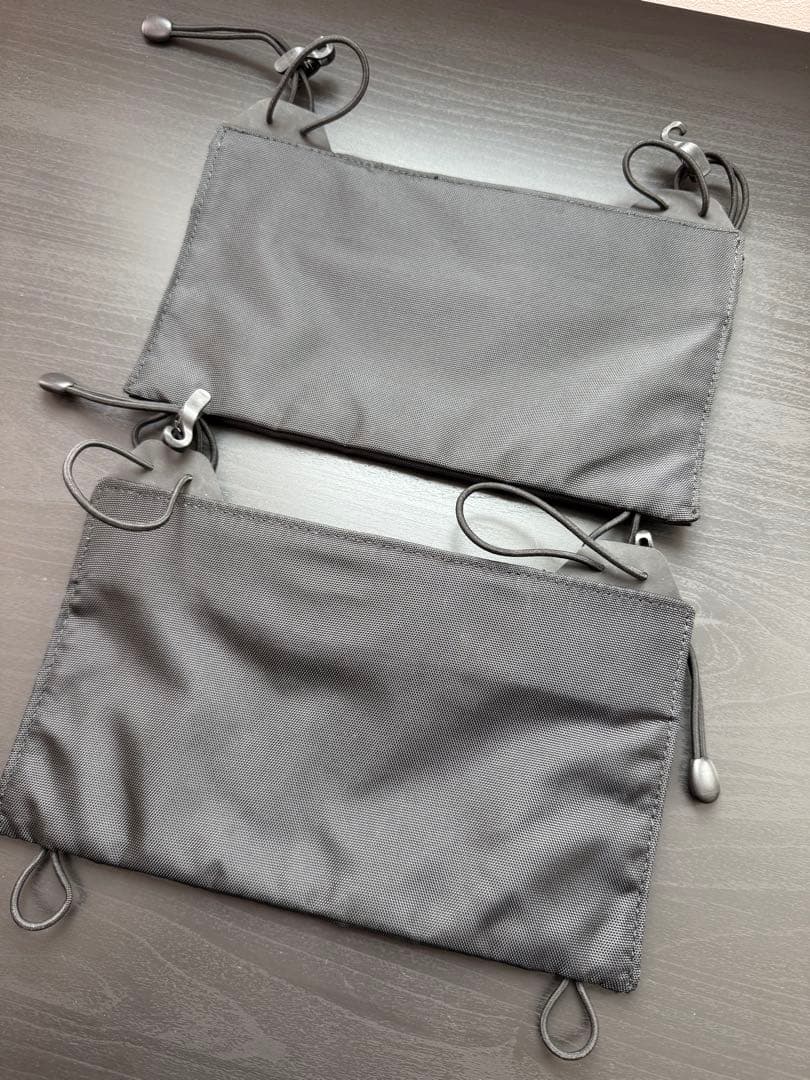 《廃盤品・２個セット》スノーピーク キャンプポケット　ローチェア