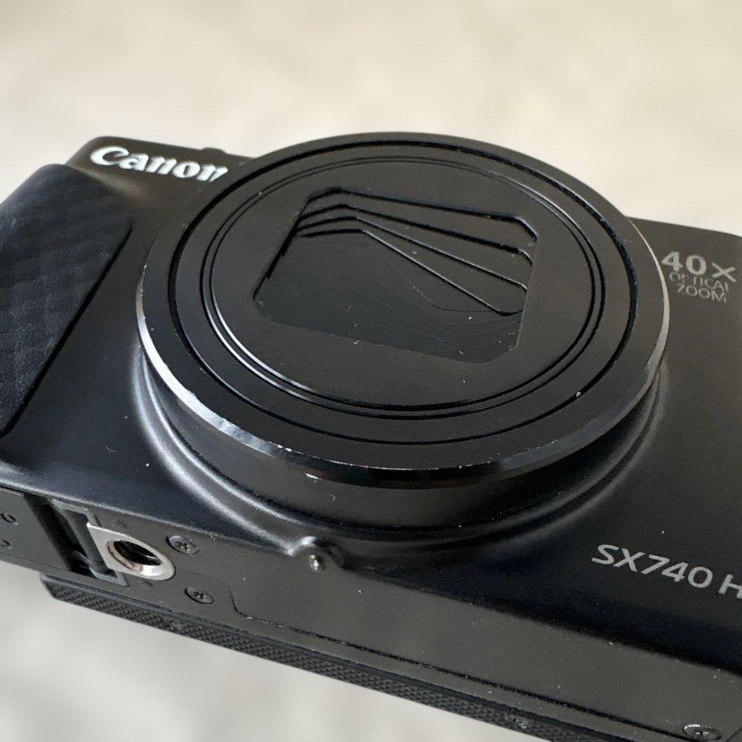 Canon SX740 HS 40倍ズーム デジタルカメラ