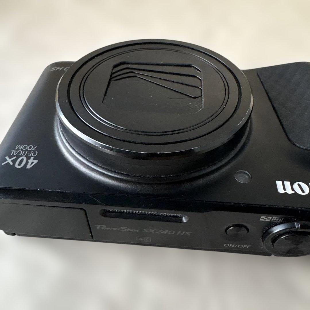 Canon SX740 HS 40倍ズーム デジタルカメラ