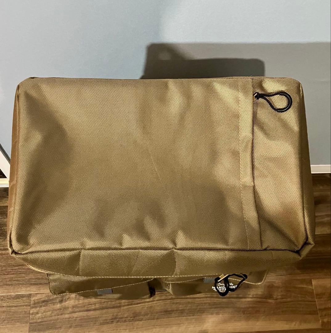 廃番貴重 MANDARIN BROTHERS ルートキャリーバックパック サンド