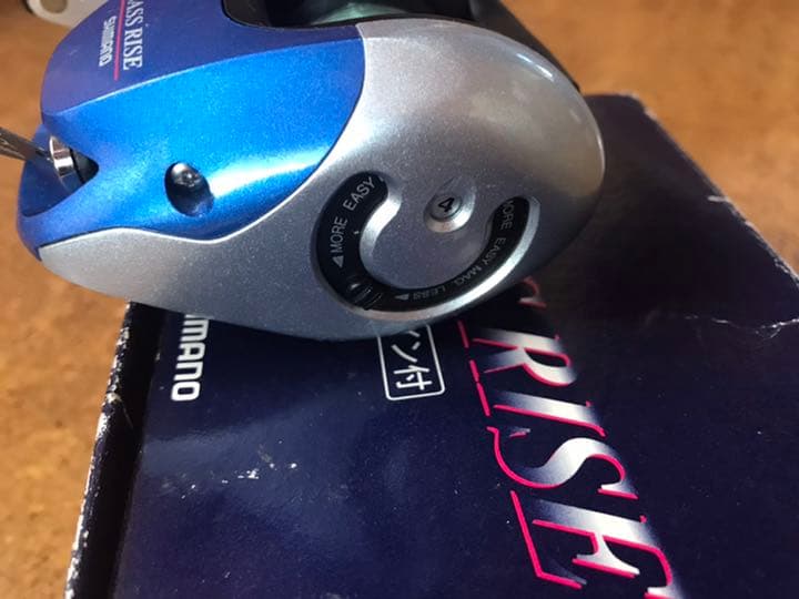 シマノ BASS RISE バス ライズ ベイトリール