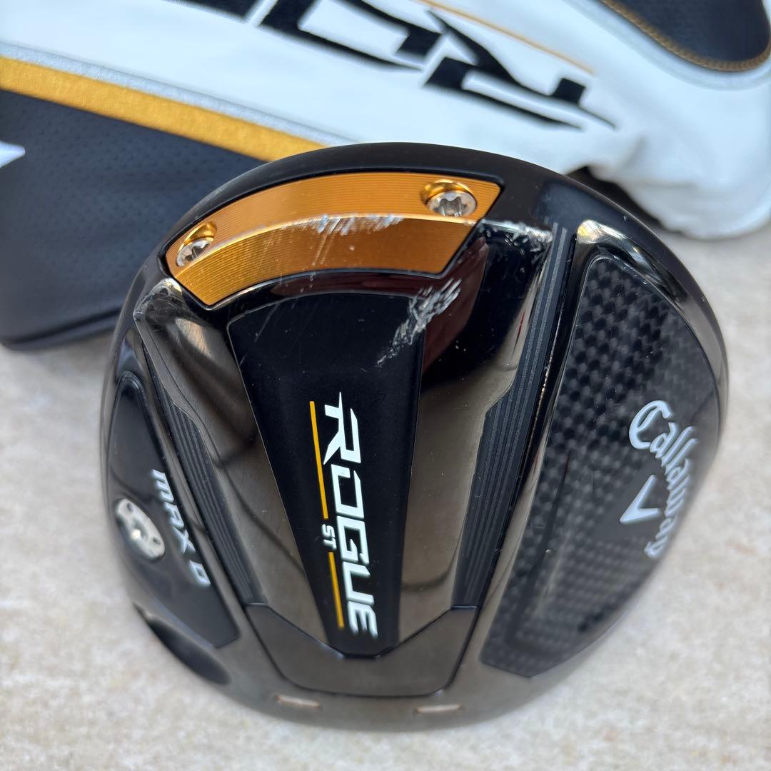 キャロウェイ　ローグST MAXDドライバー　10.5 ヘッドのみ