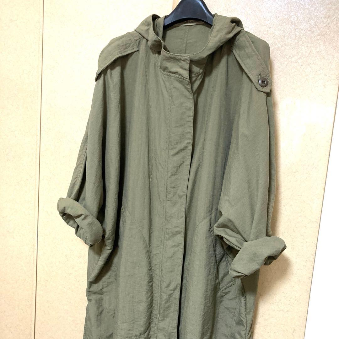 フローレント FLORENT ライトコート カーキ サイズ00 美品