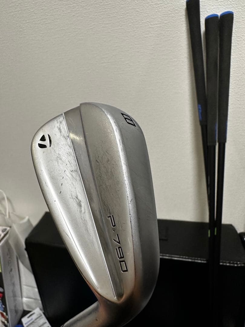 写真追加　値下げ‼️希少スペック　P790 アイアン　p〜5 トラヴィル　115X