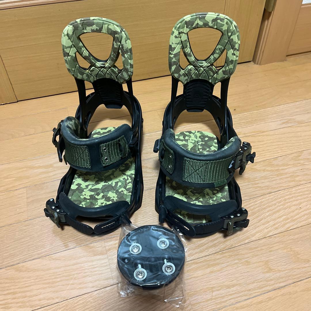 美品　SALOMON カモ柄　Sサイズ