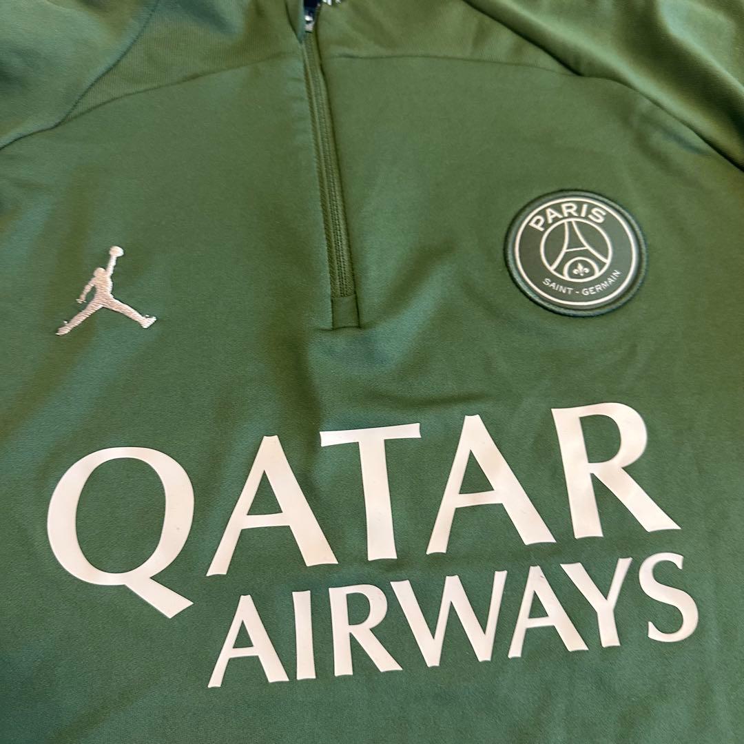 パリ・サンジェルマン ハーフジップジャージ