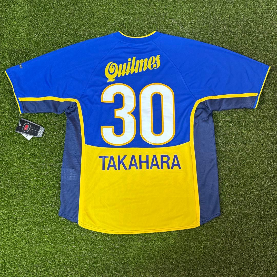 ボカジュニアーズ 01-02 高原直泰 NIKE ナイキ ユニフォーム