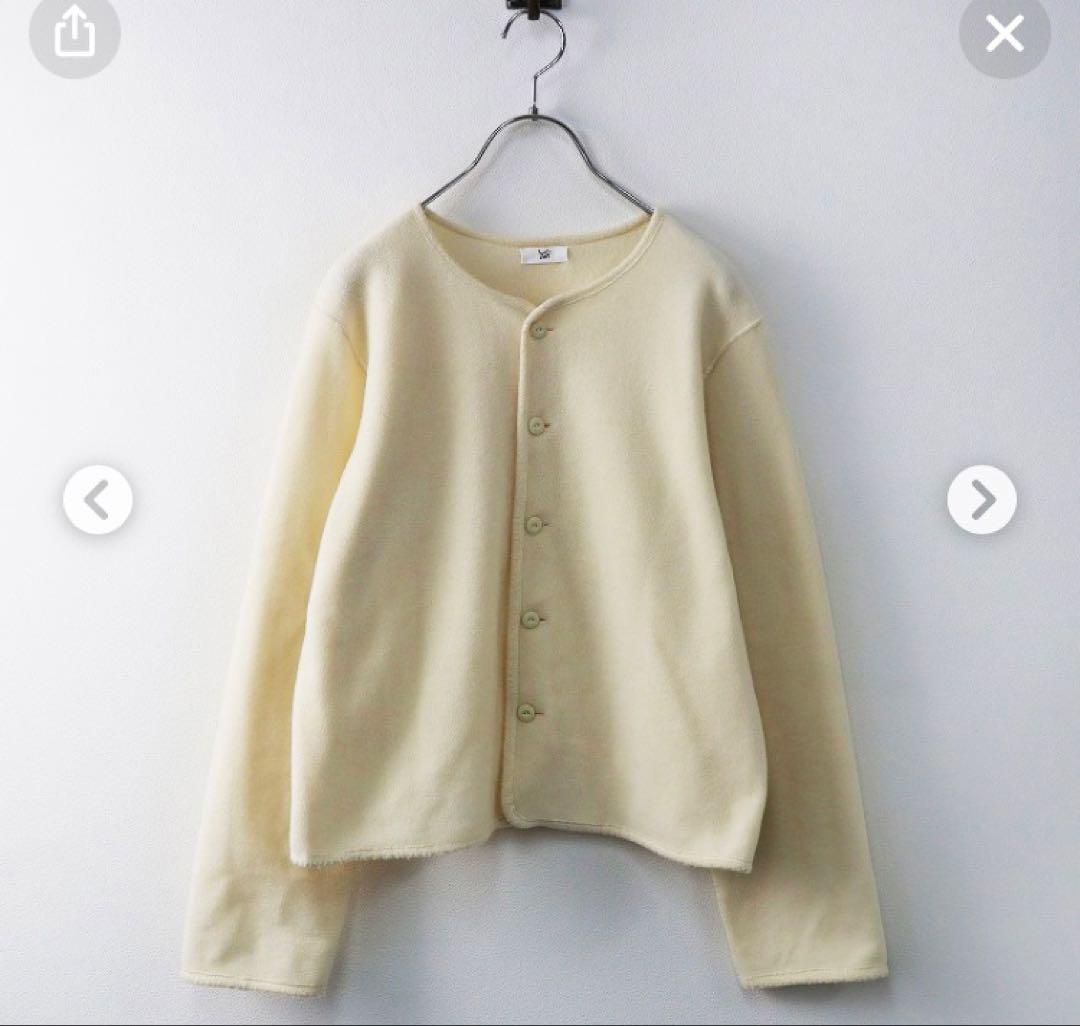 【最終価格】yoli フリースジャケット　サイズ1