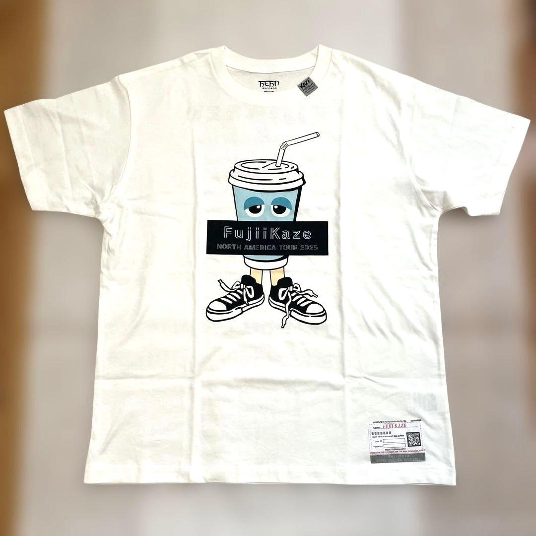 希少　新品NORTH AMERICA TOUR 2025ドリンク　おまけ付き