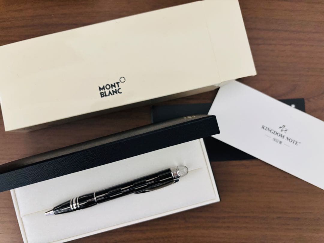 MONT BLANC スターウォーカー ブラックミステリー