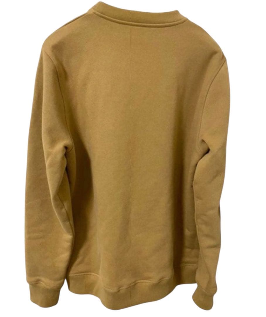 正規品 LOEWE ロゴ入り スウェット トレーナー キャメル L ジャパン