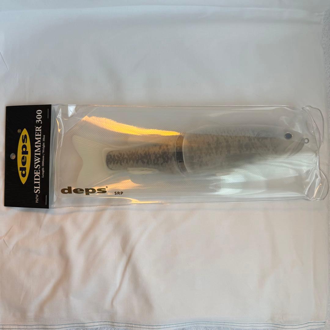 スライドスイマー300 釣りフェス限定 ホワイトバスデプス 新品未開封 deps