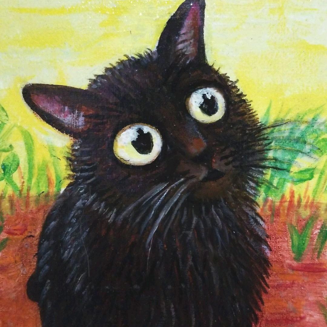 油絵　ユーリくんのお散歩　セット品