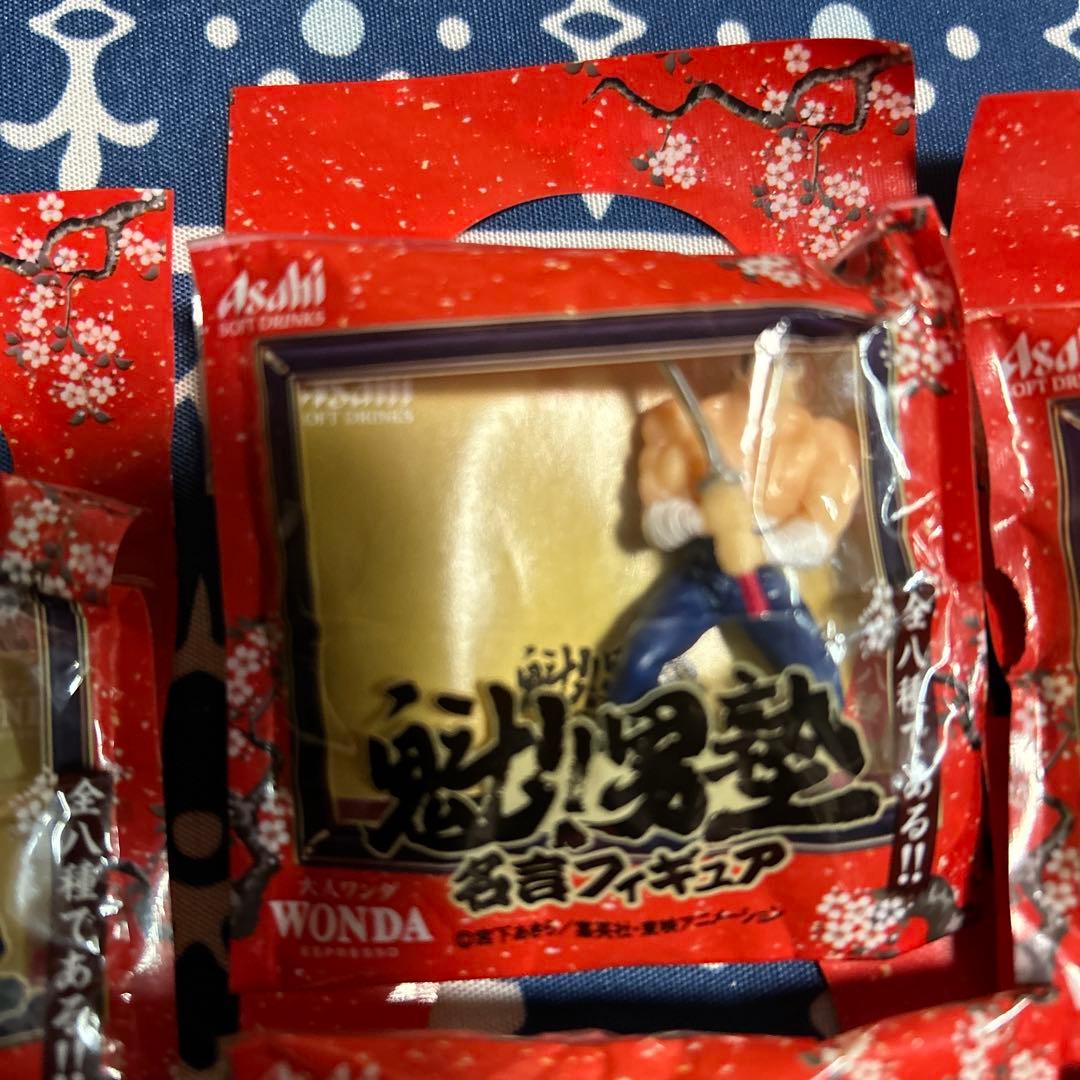 フィギュア　男塾名言　フィギュア　８個/ WOＮＤA