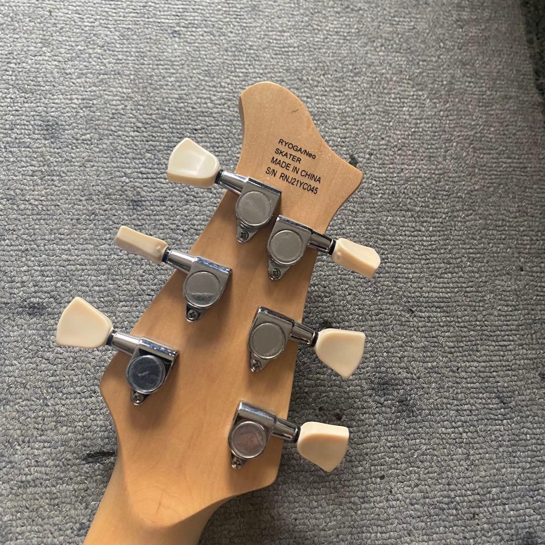 Ryoga NEO SKATER/LE ホワイト リョウガ エレキギター生産終了