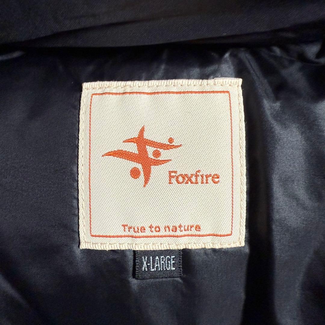 未使用 フォックスファイア ダウンジャケット ドリフトアイスジャケット