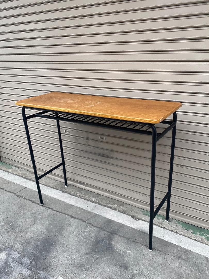 A514【unico SKOLA/ウニコ スクーラ】カウンターテーブル 作業台