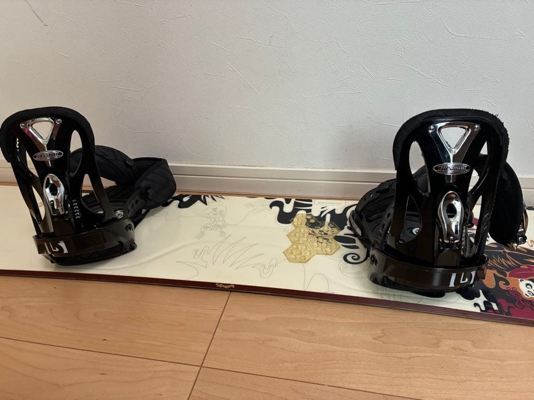 SALOMON MAIDEN 147cm✖️BURTON MISSION サイズS